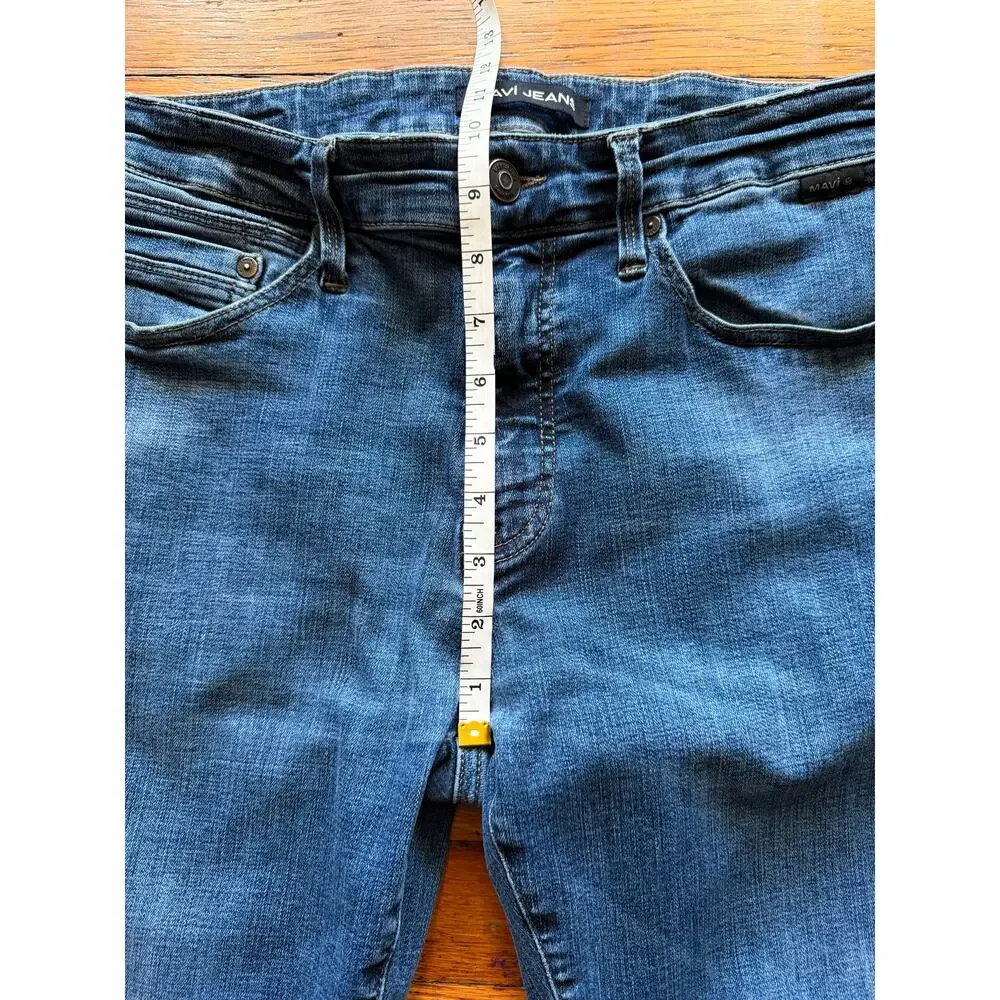 MAVI 'Zach' Straight Leg Organic Jeans Mens 32/30 (actual 30W)